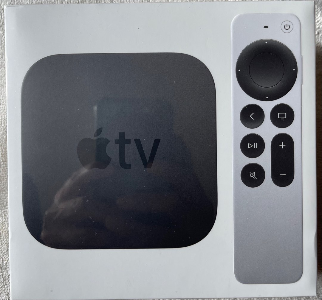 Apple Tv 4k Hdr 64 Gb 3 Months Old Tv And Home Appliances Tv