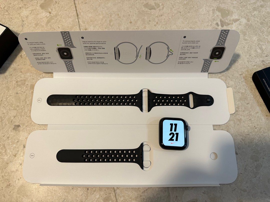 Apple watch 4 sales nike t mobile
