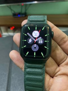 Apple watch series 7 2021 Green 41mm, garansi international