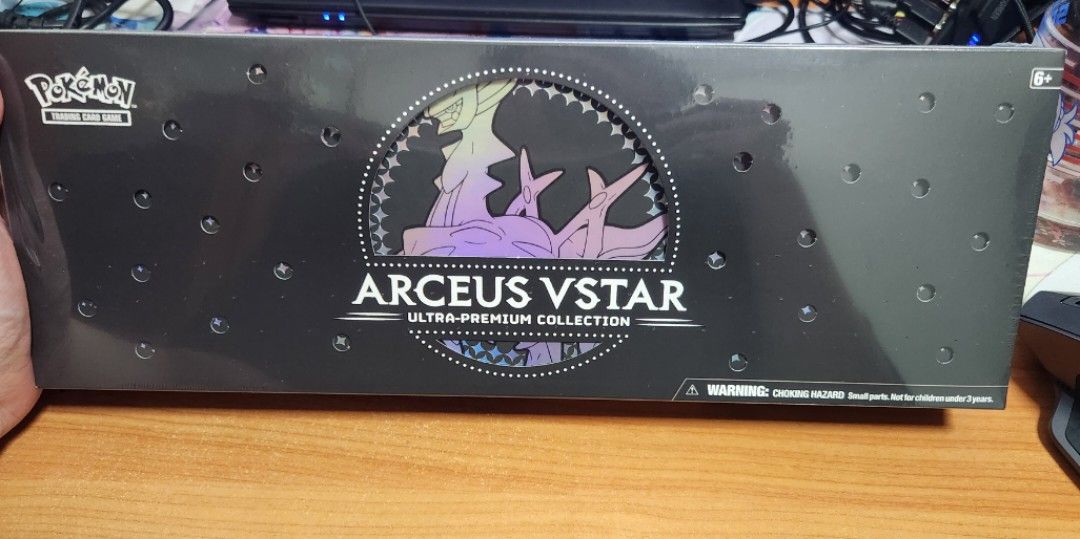 Arceus VSTAR Ultra-Premium Collection GameStop Exclusive, Hobbies & Toys,  Toys & Games on Carousell