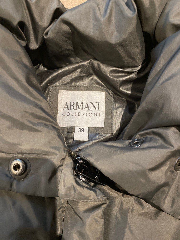 Armani collezioni 2025 down jacket
