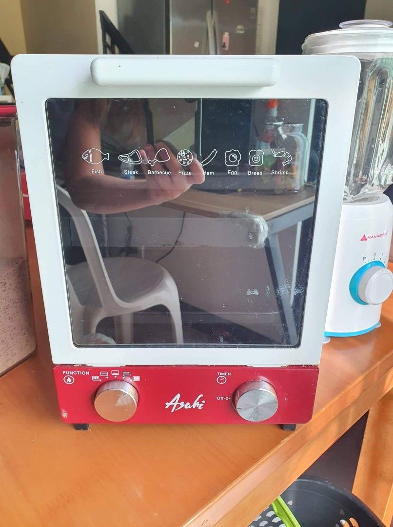 Asahi Oven Toaster, TV & Home Appliances, Kitchen Appliances, Ovens