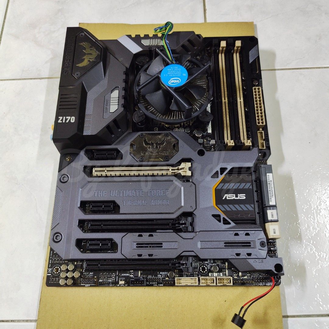 Sabertooth z170 mark 1 hotsell