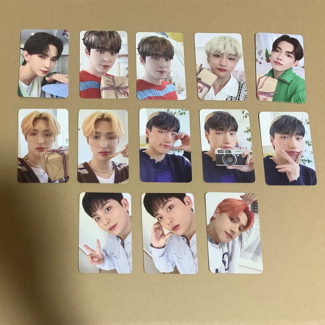 ATEEZ everline 韓国 ポップアップストア スタンプ イベント限定