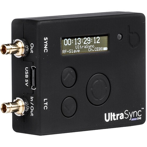 Atomos UltraSync ONE RF Timecode Sync for AtomX Sync and Ninja V ...
