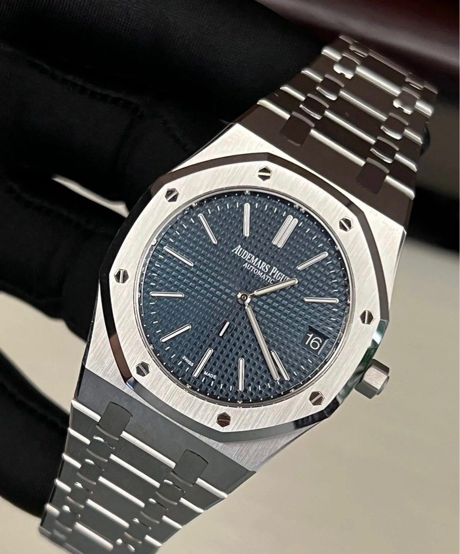 Audemars Piguet Royal Oak 16202st Jumbo, Luxury, Watches on Carousell