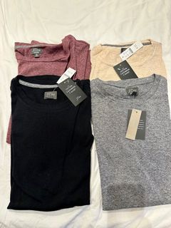 Authentic Brand New J.Crew Cashmere Blend Tees