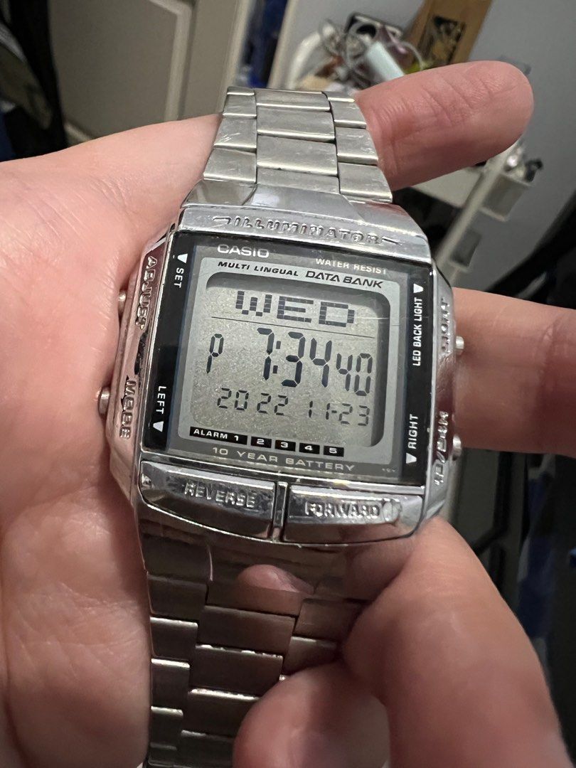 Authentic Casio DB-360, Women's Fashion, Watches & Accessories, Watches ...