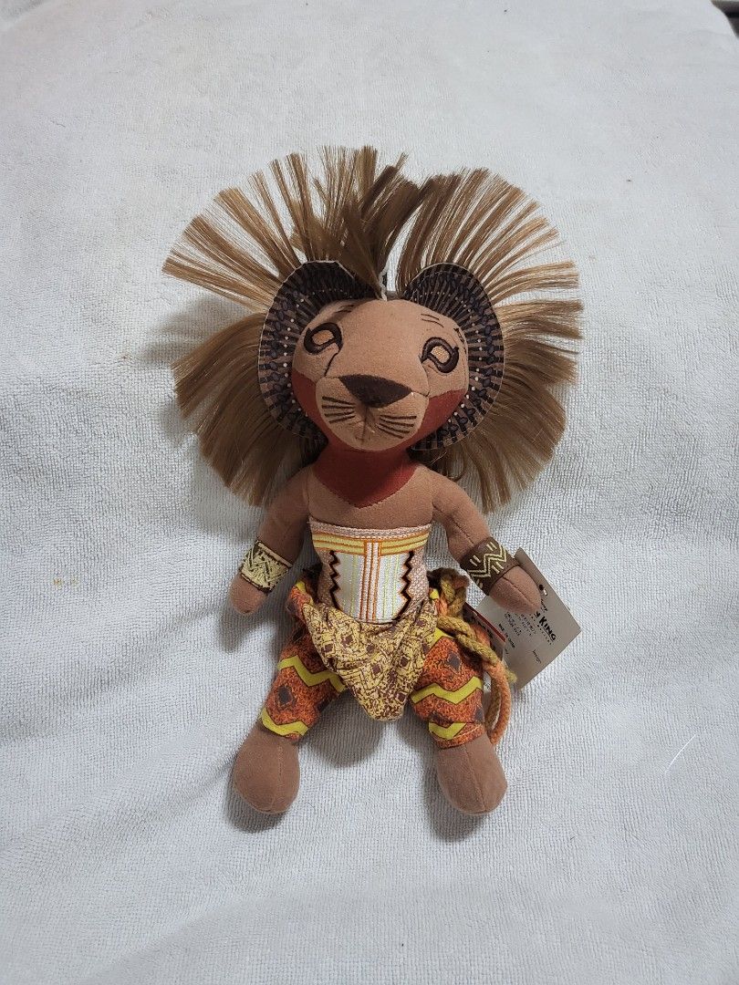 Lion king sale musical plush