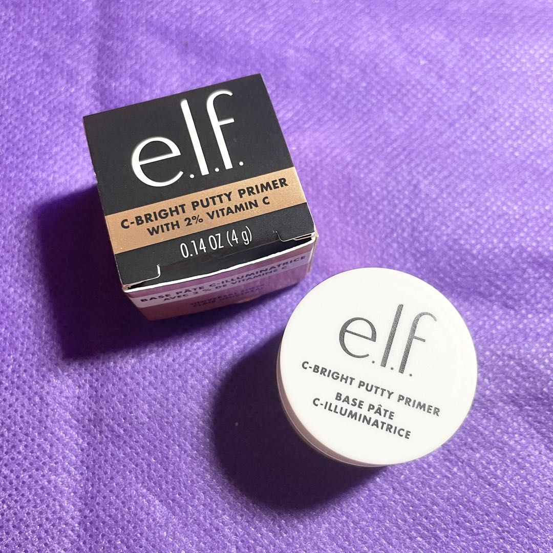 AUTHENTIC Elf cosmetics c bright putty makeup base primer, Beauty