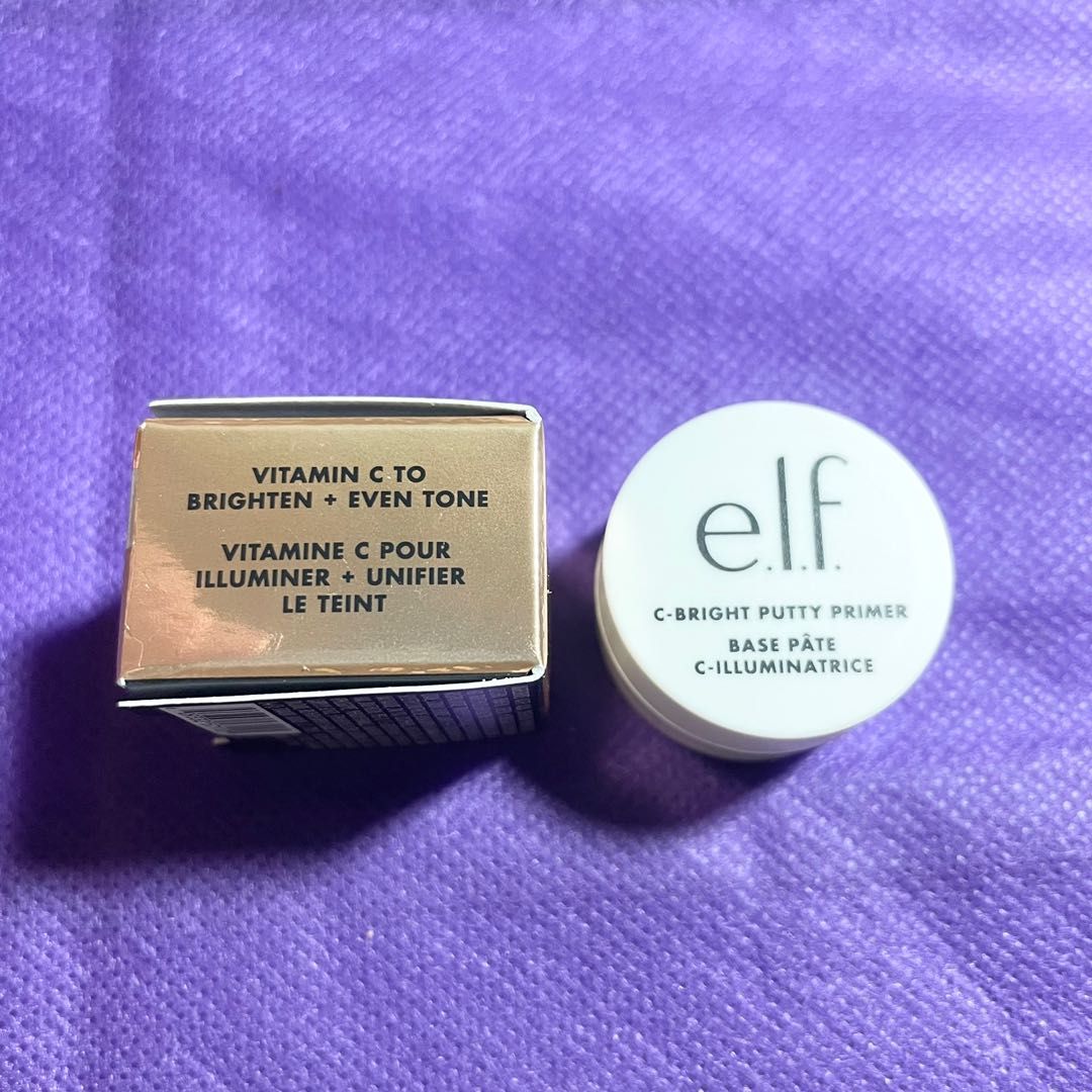 NEW STOCK AUTHENTIC Elf cosmetics c bright putty makeup base primer (Category: Makeup) located in Pasig City. Submitted by vanityboutique (Listing ID 1198711974, Image 3). Description: Pm for more details 4g boxed Brand new and authentic Selling low and affordable One of the best selling brands in the makeup skincare perfume world .