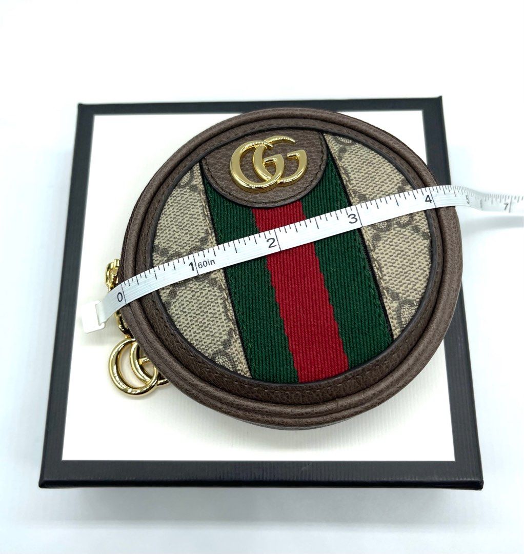 Authentic Gucci Ophidia Coin Purse, Luxury, Bags & Wallets on Carousell