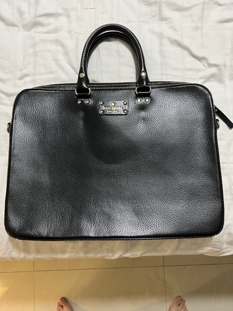 Authentic Kate Spade Lap top bag, Men's Fashion, Bags, Sling Bags on  Carousell