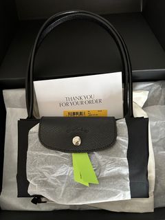 Authentic Longchamp Le Pliage SLH