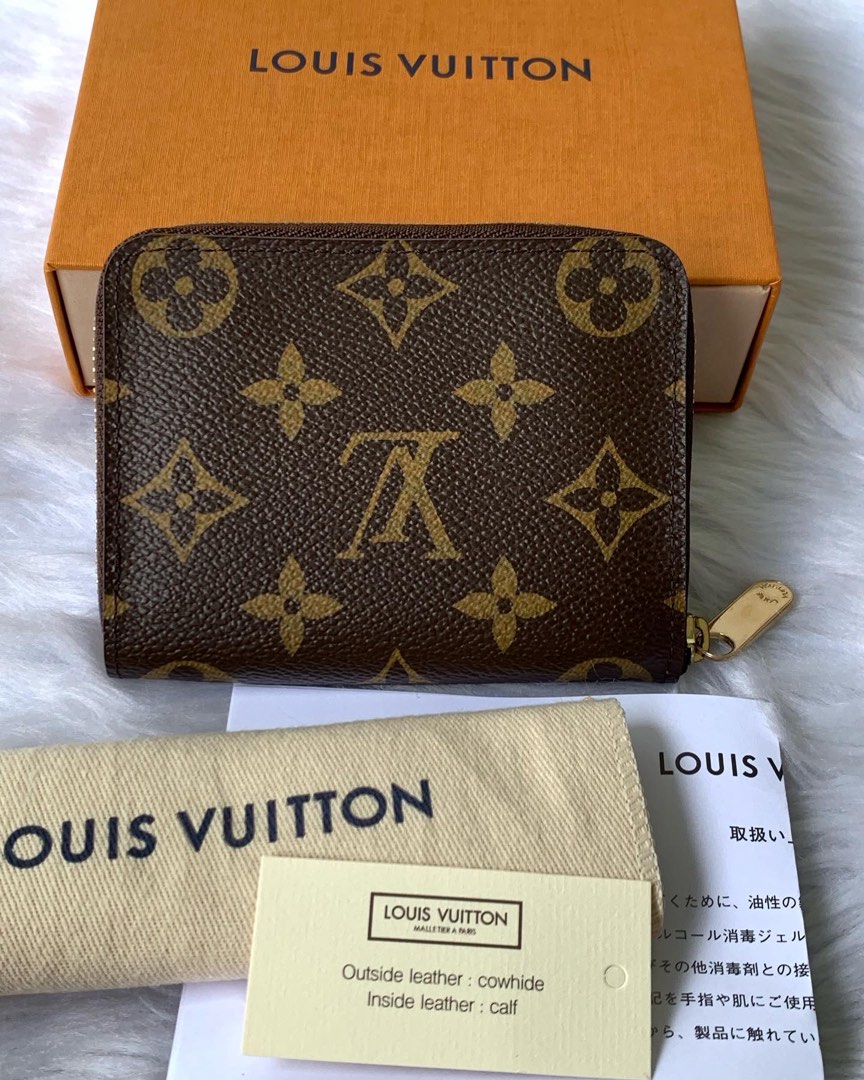 How tell if Louis Vuitton wallet is fake or real 