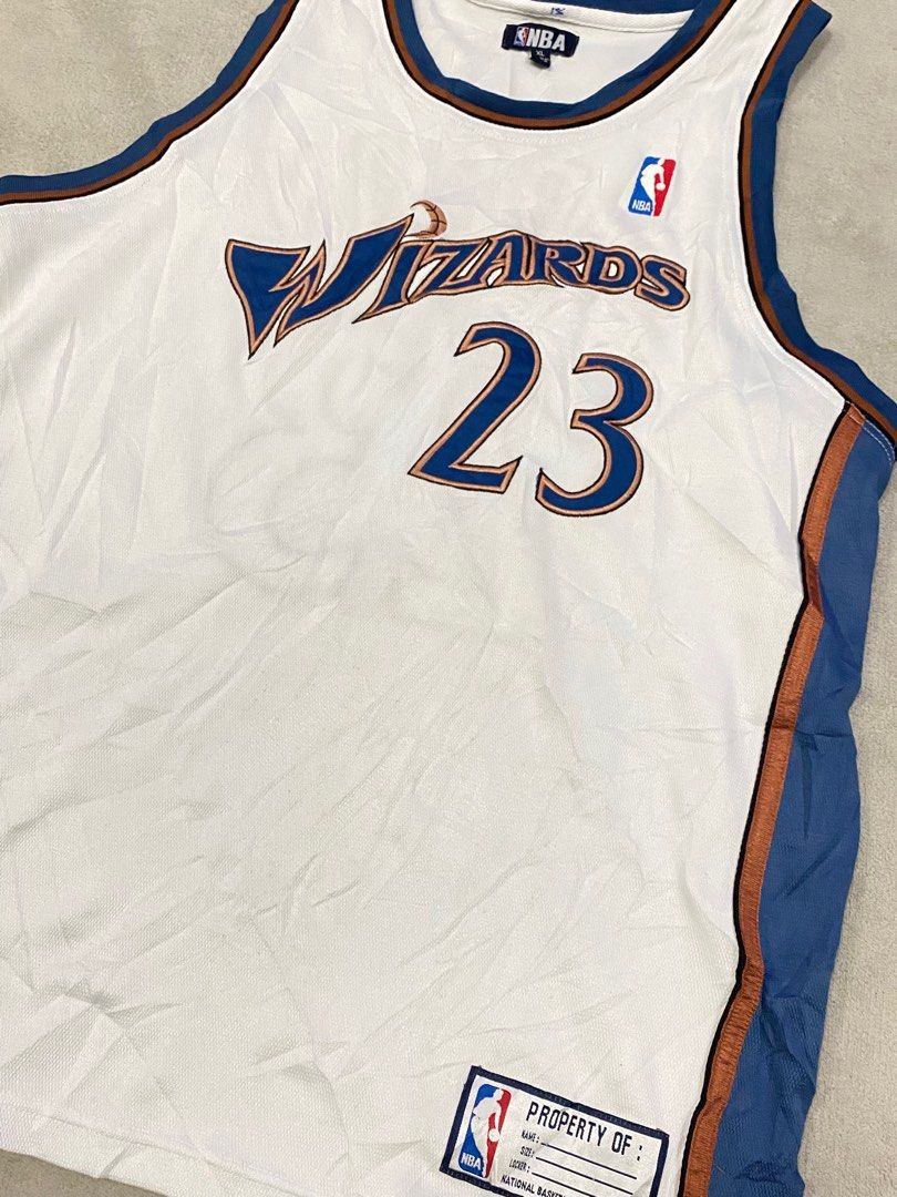 Michael jordan wizards jersey authentic top