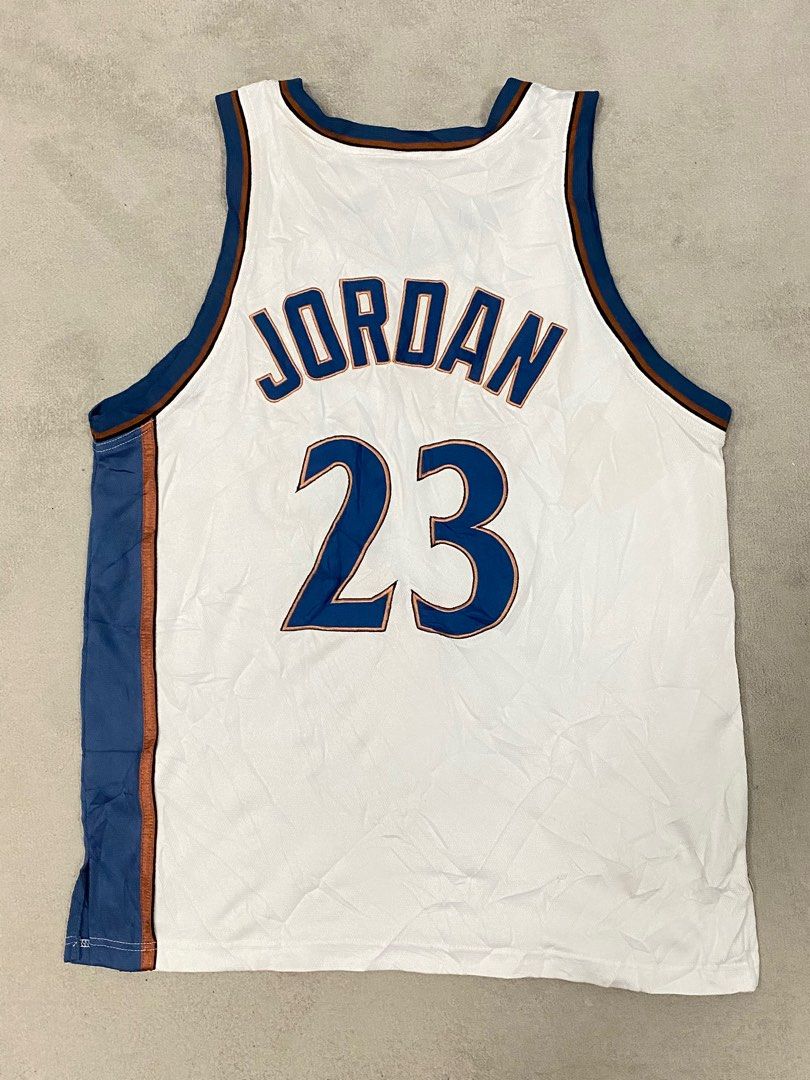Authentic Preloved NBA Wizards Michael Jordan Jersey Men s