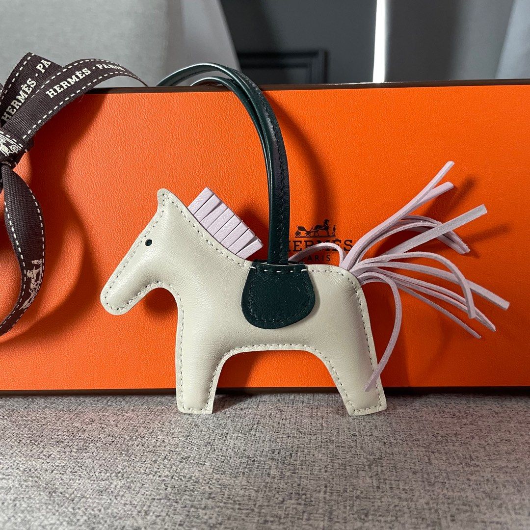 Hermes Rodeo PM charm, 名牌, 飾物及配件- Carousell