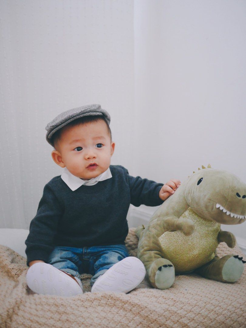 Beret hat for baby boy on sale
