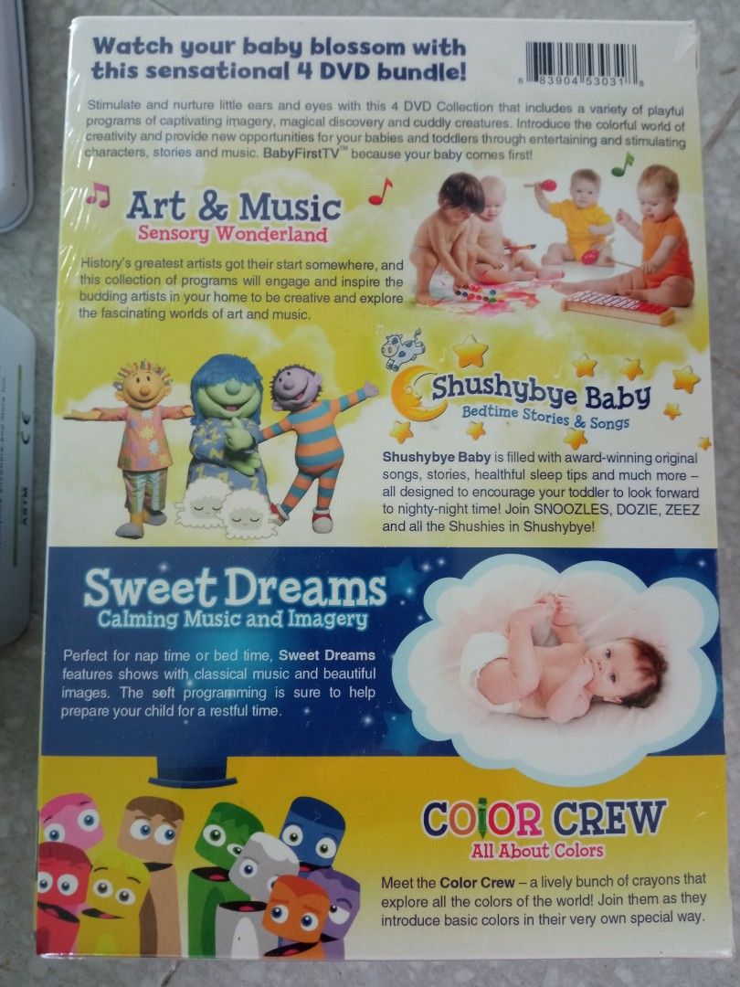Baby First: Playtime & Lullabies [DVD] www.krzysztofbialy.com