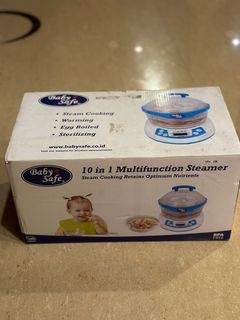 Baby safe Steamer  10 in 1 serbaguna
