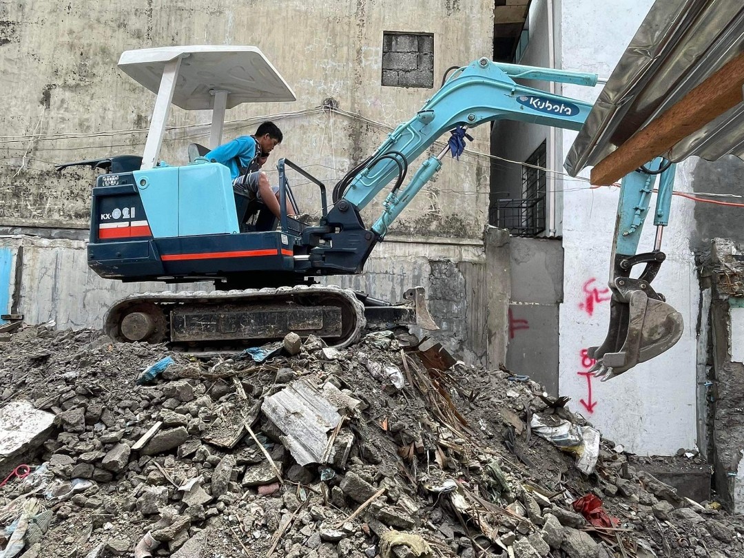 Backhoe for Rent, Business Services, Industrial Equipment Rental on