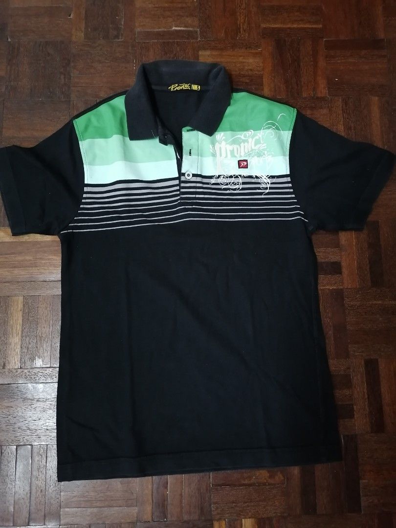 Baju t shirt cheap lelaki berkolar online