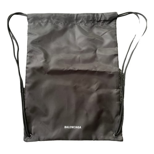Balenciaga Drawstring bag, Men's Fashion, Bags, Backpacks on Carousell