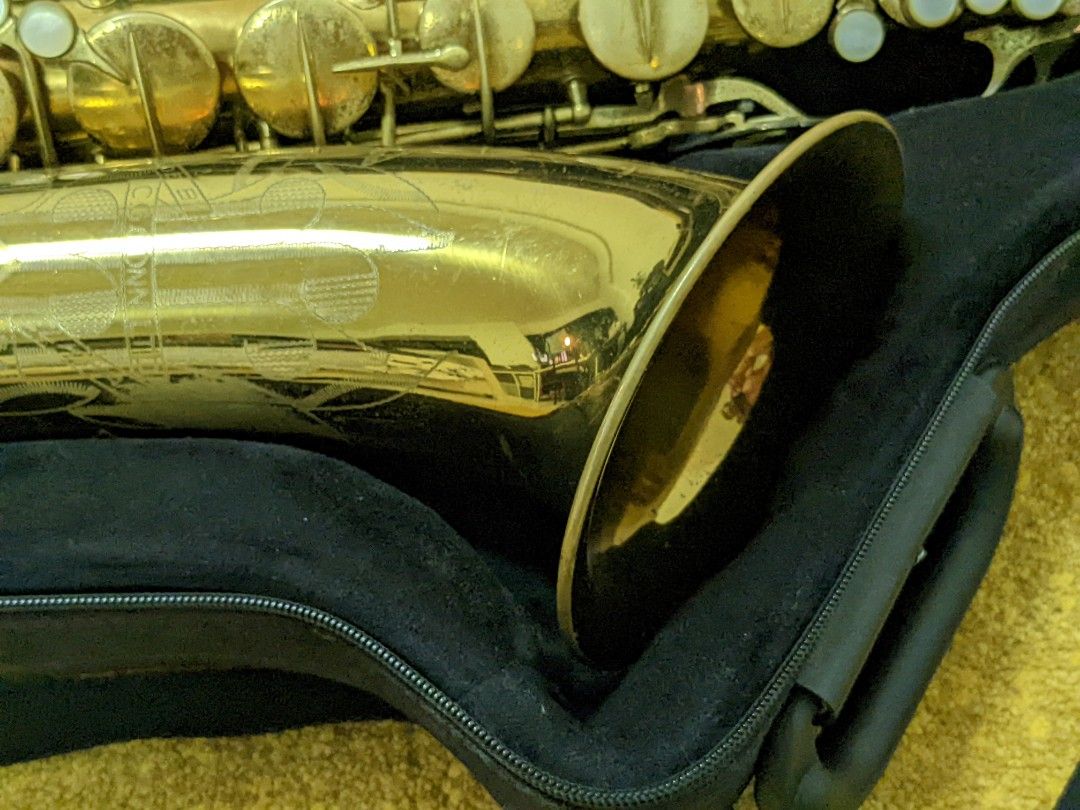 BAM Tenor Softpack Saxophone Case fits Selmer Yamaha Yanagisawa P