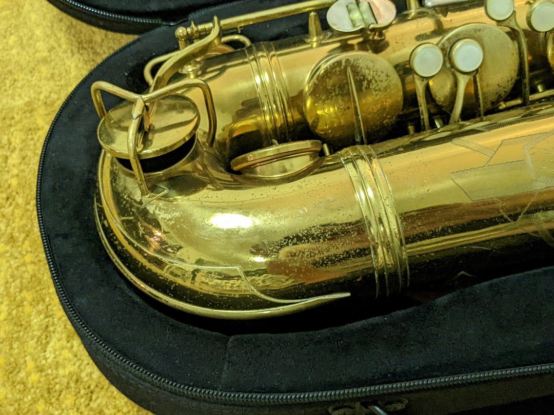 BAM Tenor Softpack Saxophone Case fits Selmer Yamaha Yanagisawa P