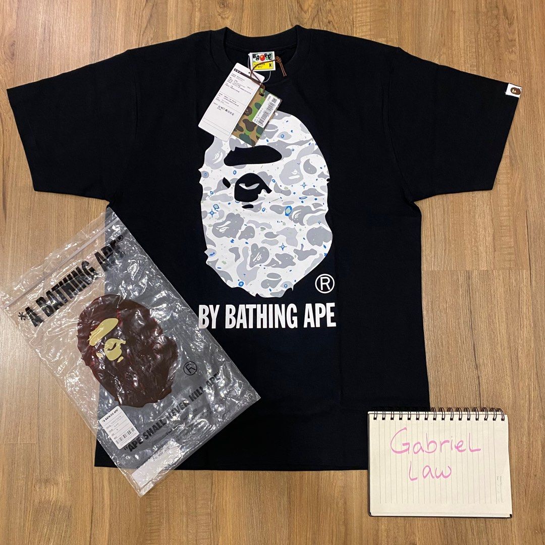 Bape Glow In The Dark Men s Fashion Tops Sets Tshirts Polo