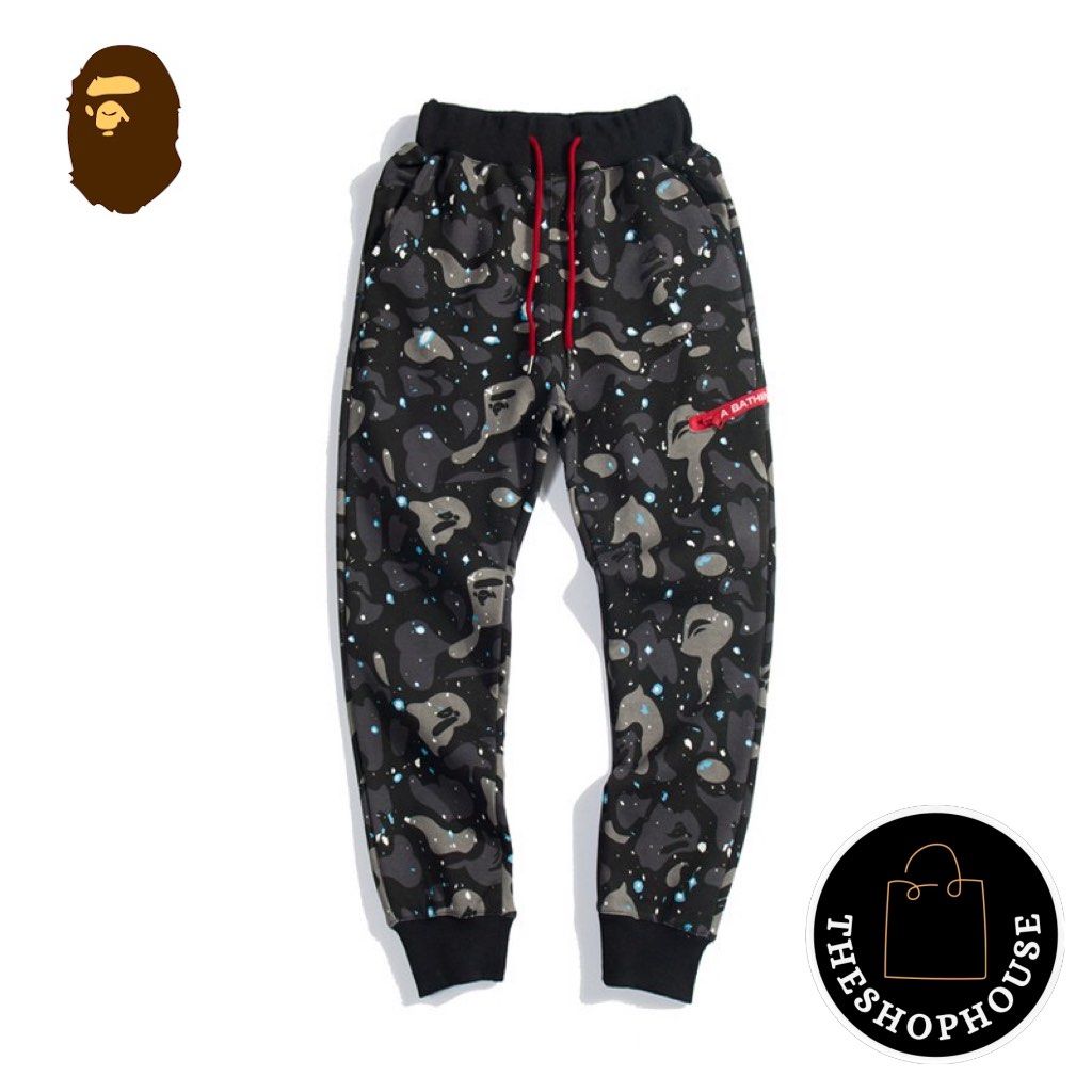 Bape shark trousers hot sale