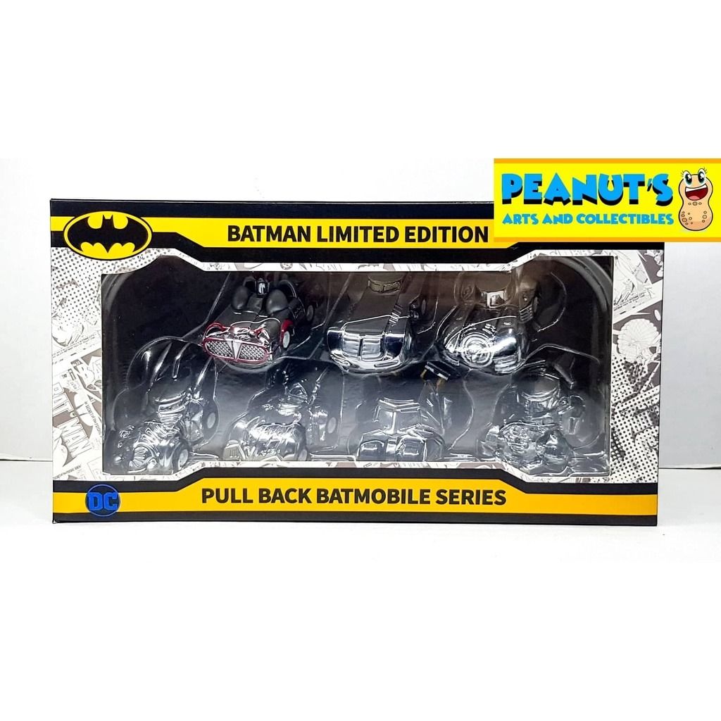 Batman Limited Edition Pull Back Batmobile Series (Beast Kingdom ...