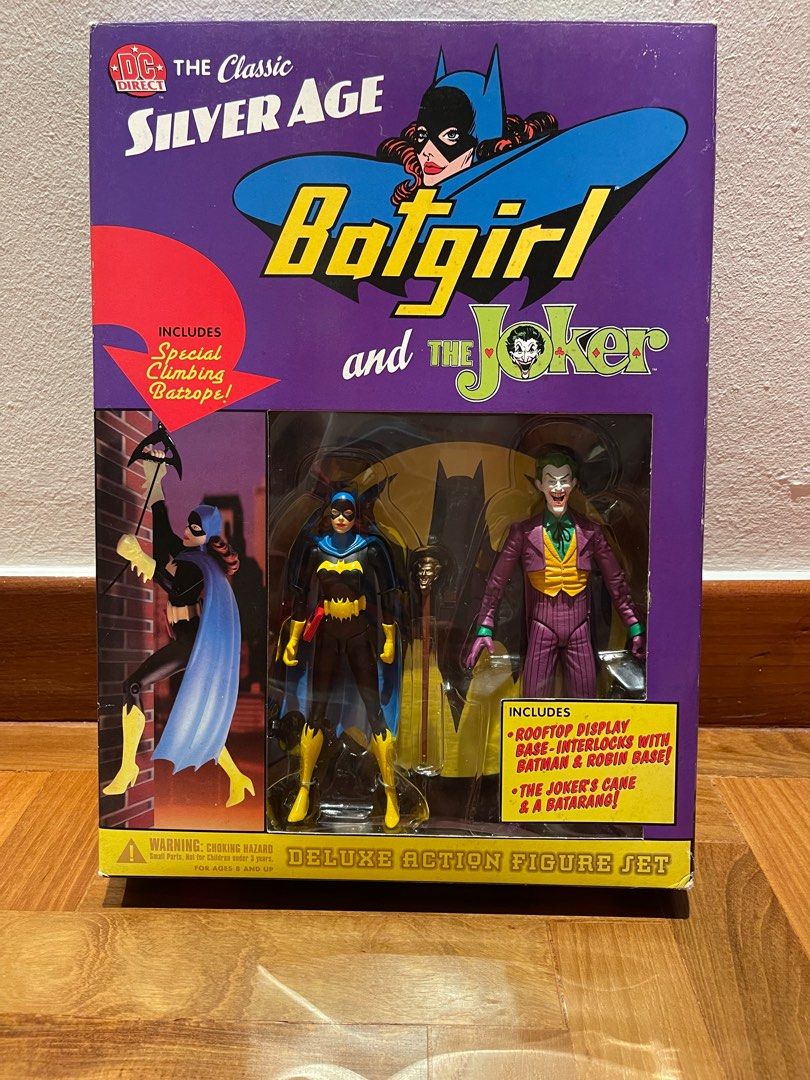Silver Batman Collection Batman Silver Age Action Figures Set (14 figures), Hobbies & Toys ...