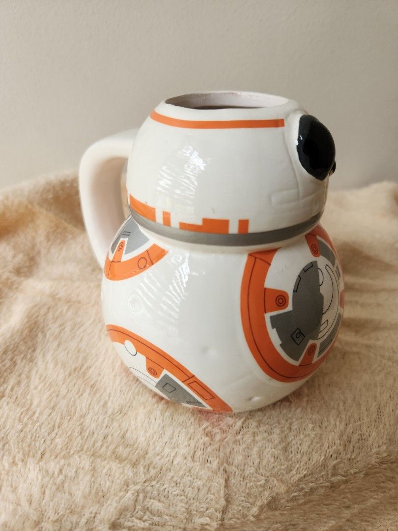 BB8 mug (Zak), Hobbies & Toys, Memorabilia & Collectibles, Fan