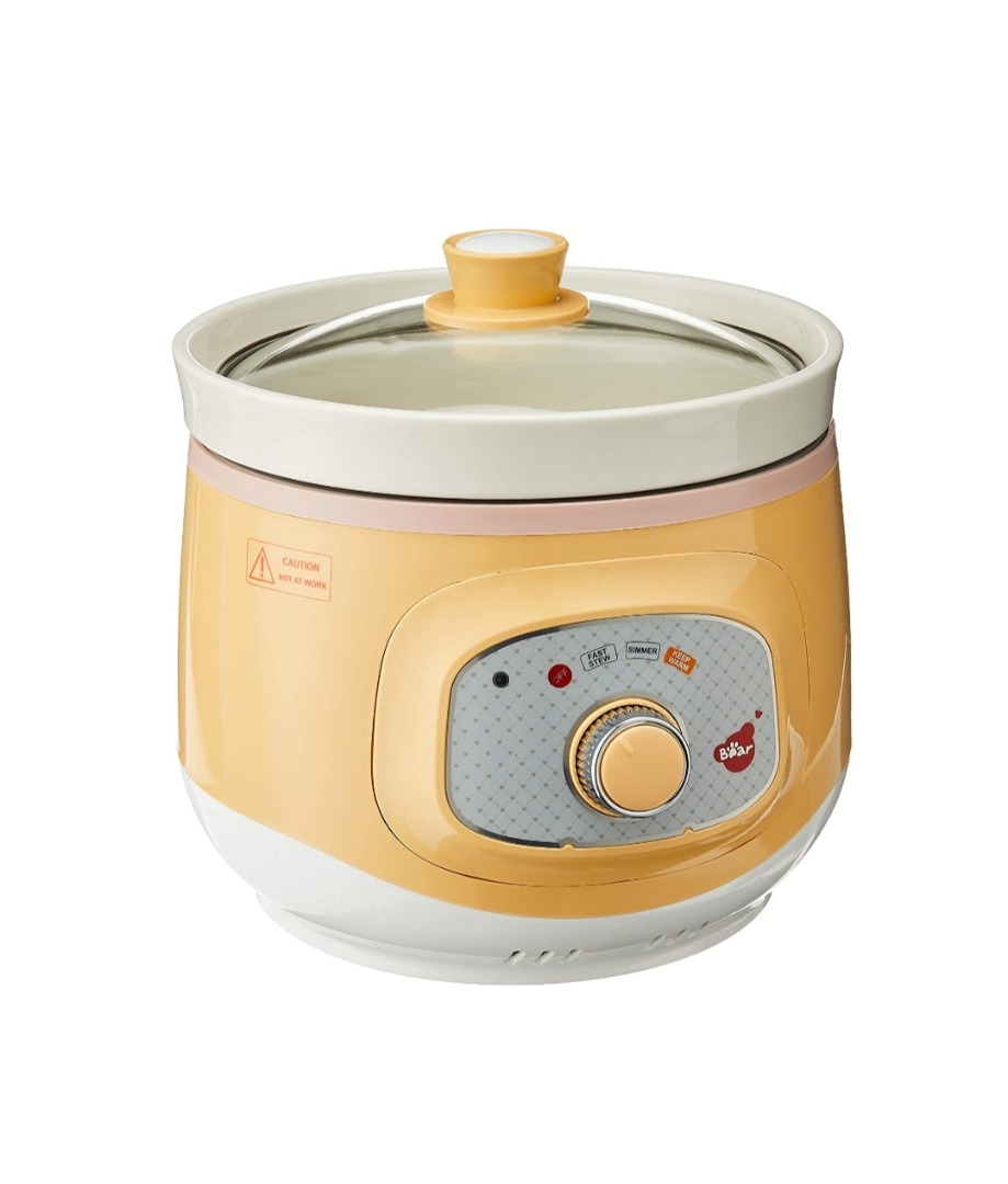 Bear Electric Slow Cooker with Ceramic pot 2.0L (DDG-D20Q2) - PowerPacSG