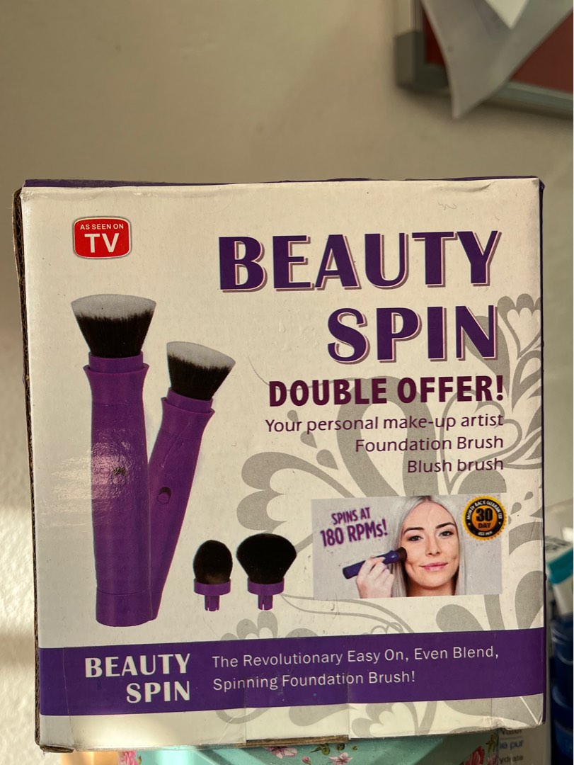 BEAUTY SPIN BRUSH MULTI USE, Beauty & Personal Care, Face, Makeup on