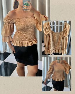Beige Longsleeves
