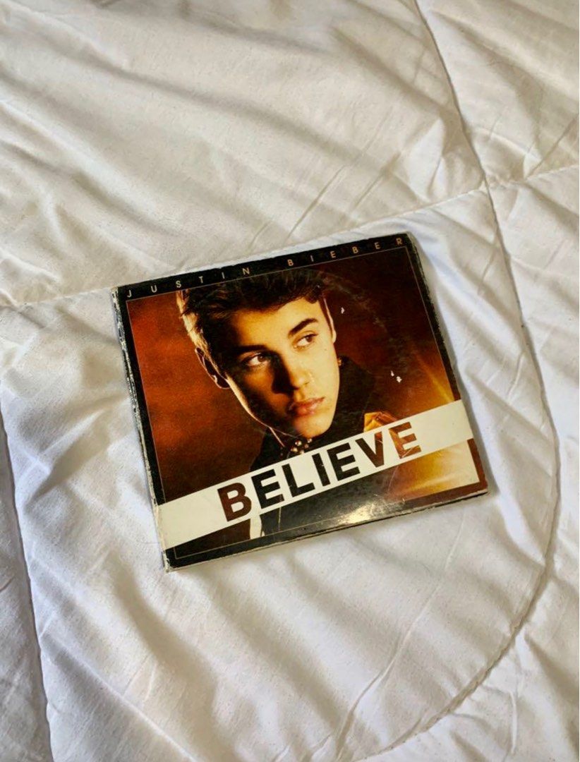 Believe - Justin Bieber (Category: CDs & DVDs) located in Taguig. Submitted by belabelabela (Listing ID 1198868277, Image 1). Description: love this album :) well used but still in good condition rfs: decluttering.