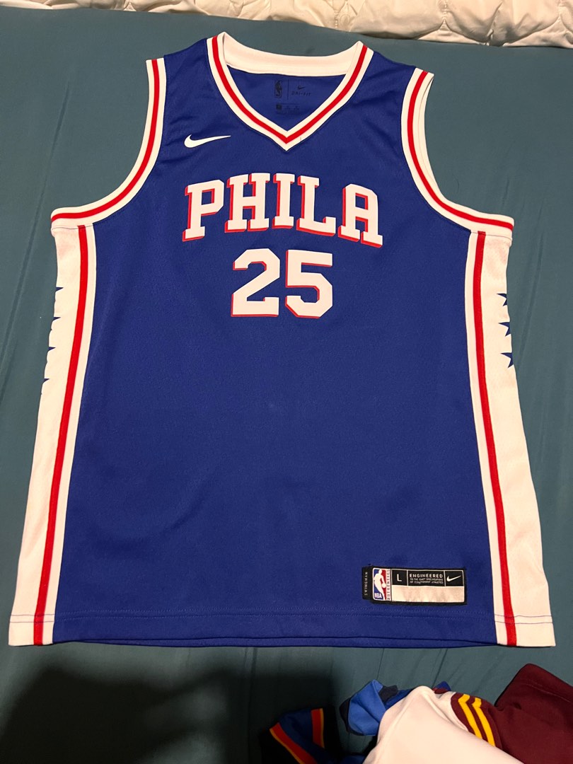 Nike NBA Philadelphia 76ers Ben Simmons Swingman Jersey - Icon Edition -  NBA from USA Sports UK