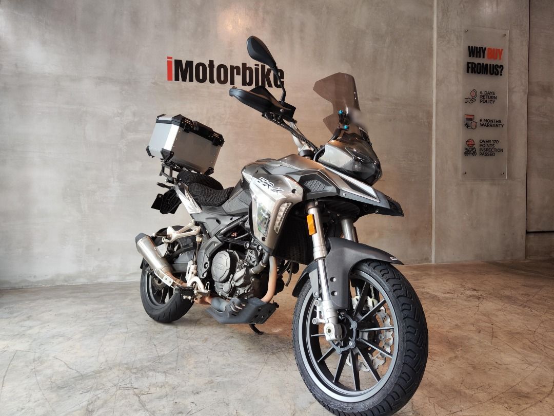 Benelli TRK 251 2019 Great condition Motorbikes on Carousell
