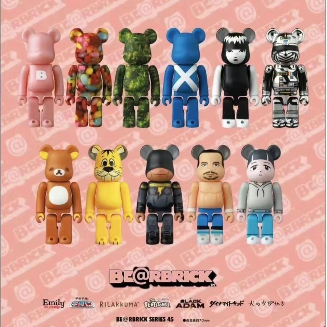 預訂BE@RBRICK SERIES 45 BLIND-BOX 100%盲盒, 興趣及遊戲, 玩具& 遊戲