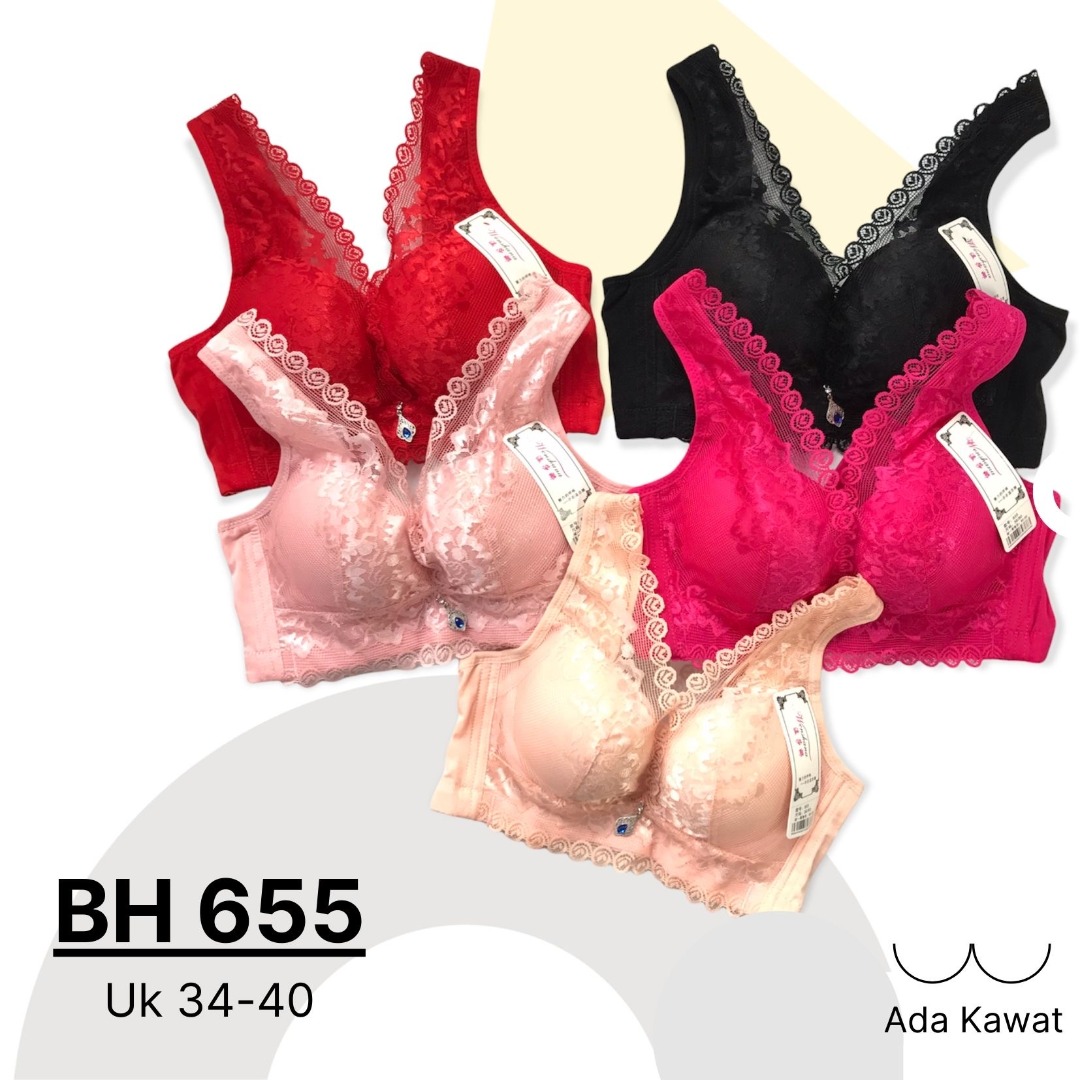 BH Fashion | BH Wanita Busa Tebal | Bra Wanita Kawat Kait 4 | BH import ...
