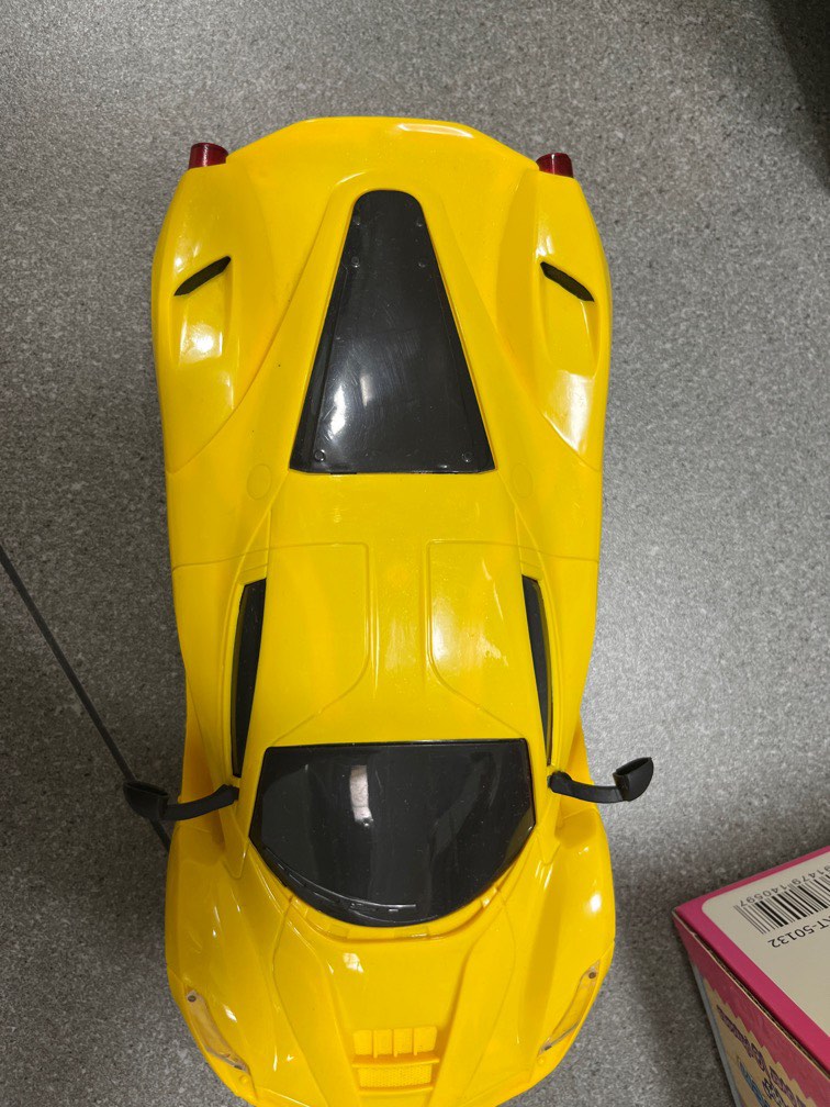 Big Toy Car, Hobbies & Toys, Toys & Games on Carousell