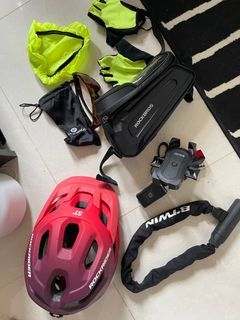 Bike accesories 