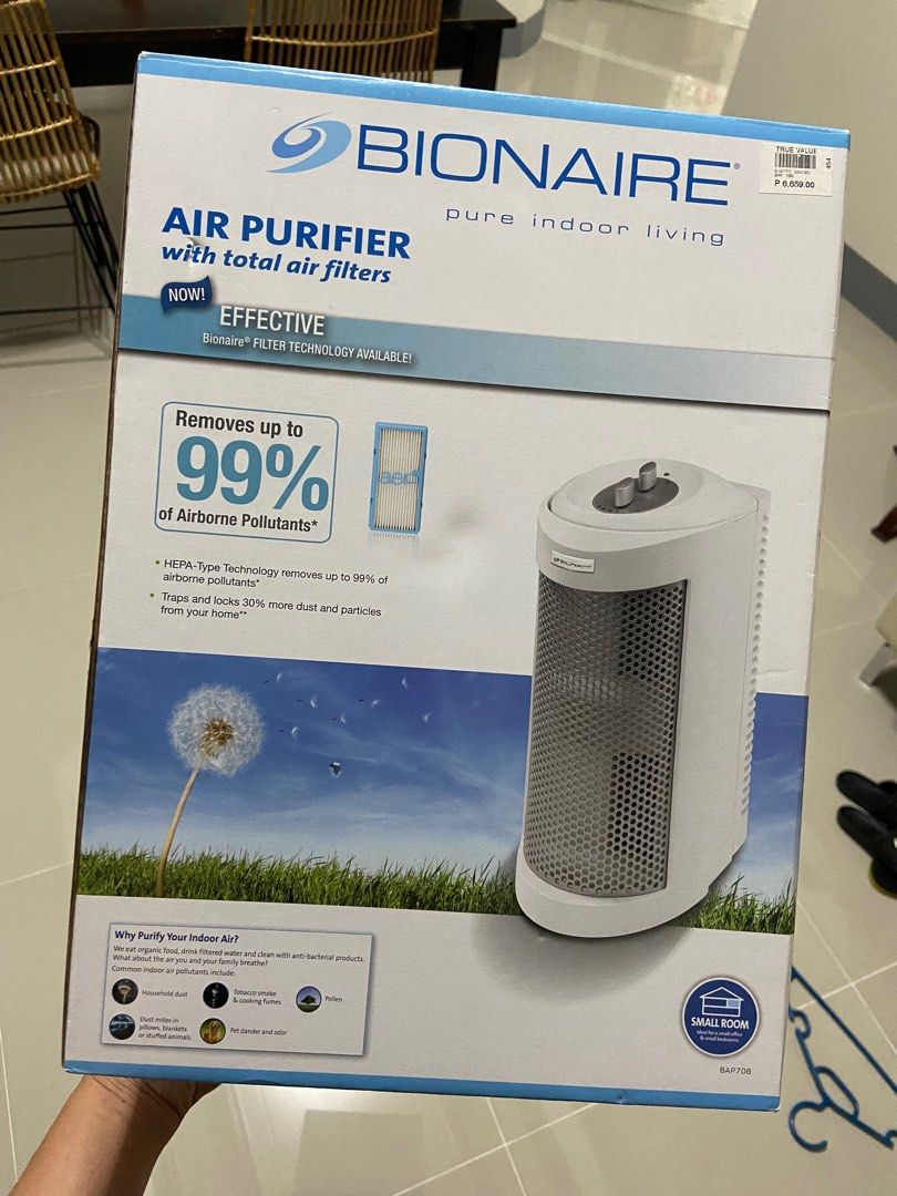 Bionaire Air Purifier, TV & Home Appliances, Air Purifiers