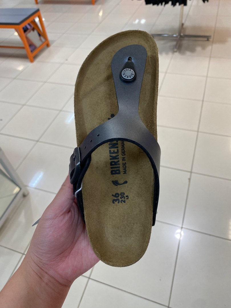 BIRKENSTOCK SANDAL, Fesyen Wanita, Sepatu di Carousell