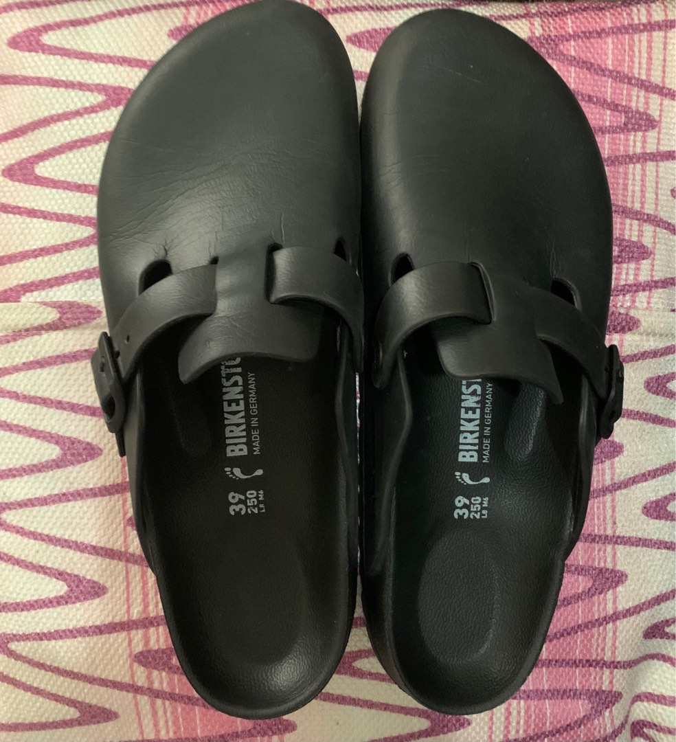 Birkenstocks Eva, Women's Fashion, Footwear, Flats & Sandals on Carousell