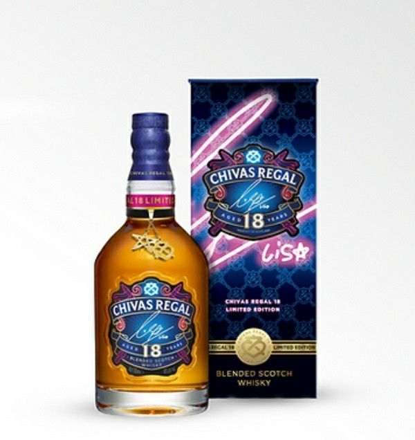 BlackPink 迷必追Chivas 18 芝華士X LISA Limited Edition, 嘢食