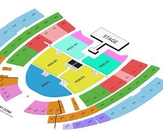 Blackpink Bornpink world tour Cat 10 